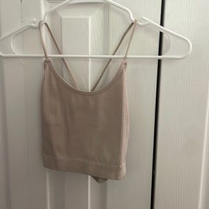 Cropped tanktop